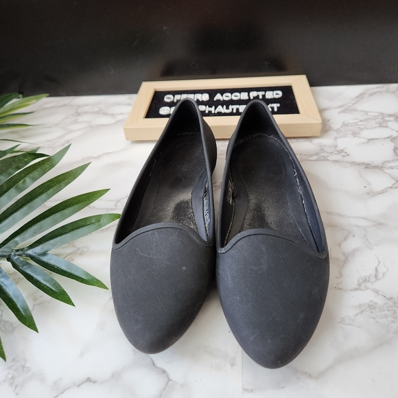 Crocs Black Eve Ballet Flats - Picture 3 of 8
